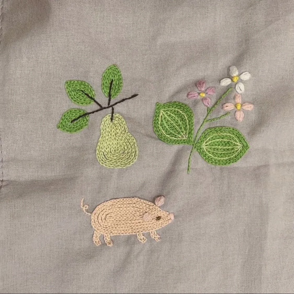お好きな刺繍します 服や布などに刺繍をさせていただきます＊ イメージ6