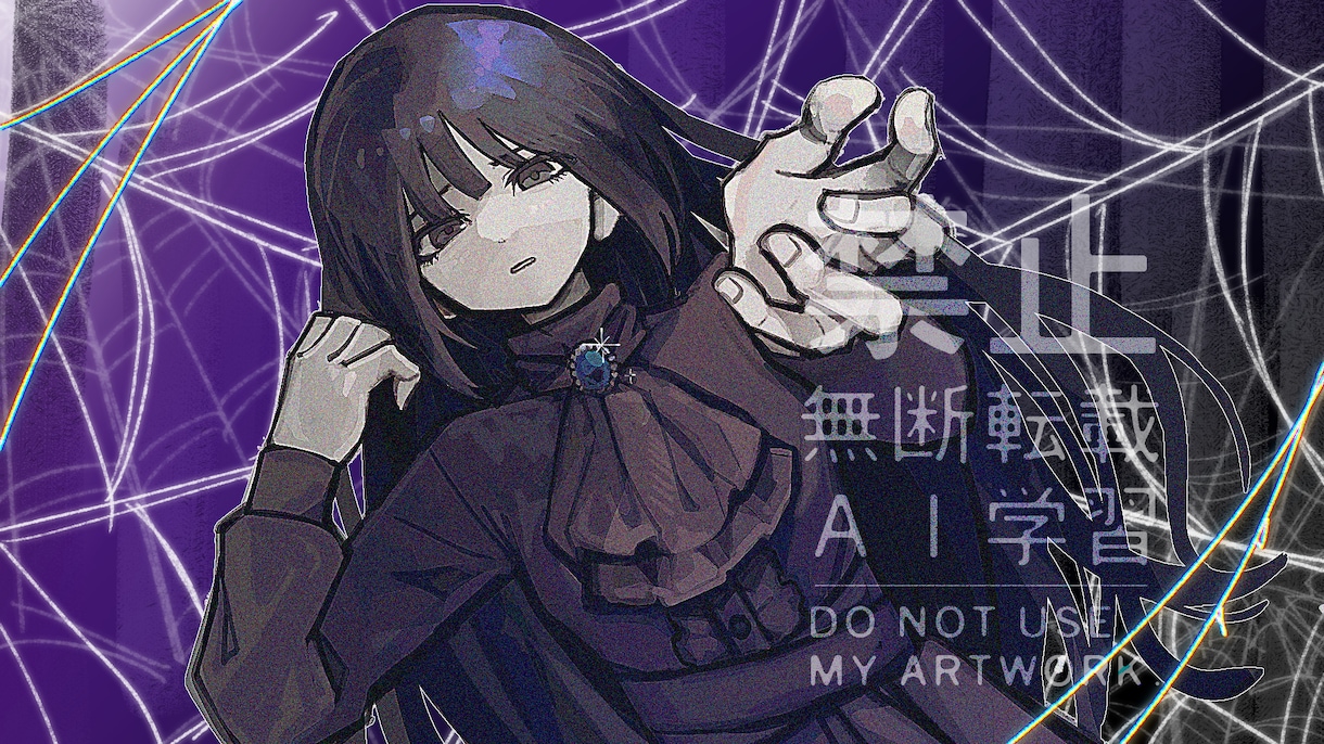 サムネイル、MVイラスト描きます MVイラスト、歌ってみた、SNS、配信サムネなど イメージ4