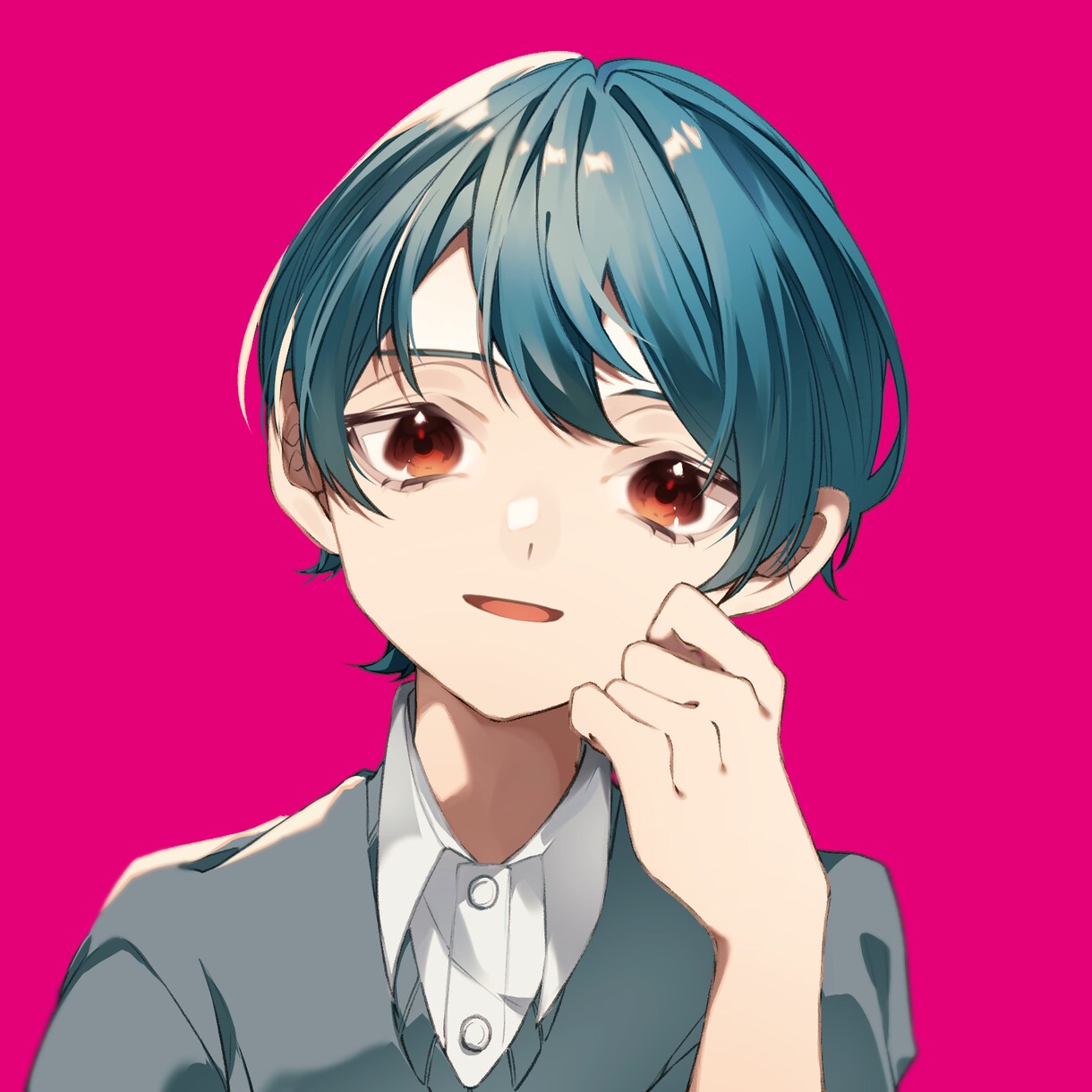SNSアイコン作成します あなただけのアイコン描きます！ イメージ1