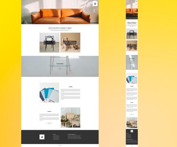 HTML/CSS低価格でコーディングします 魅力の伝わるWEBページを作ります！ イメージ4
