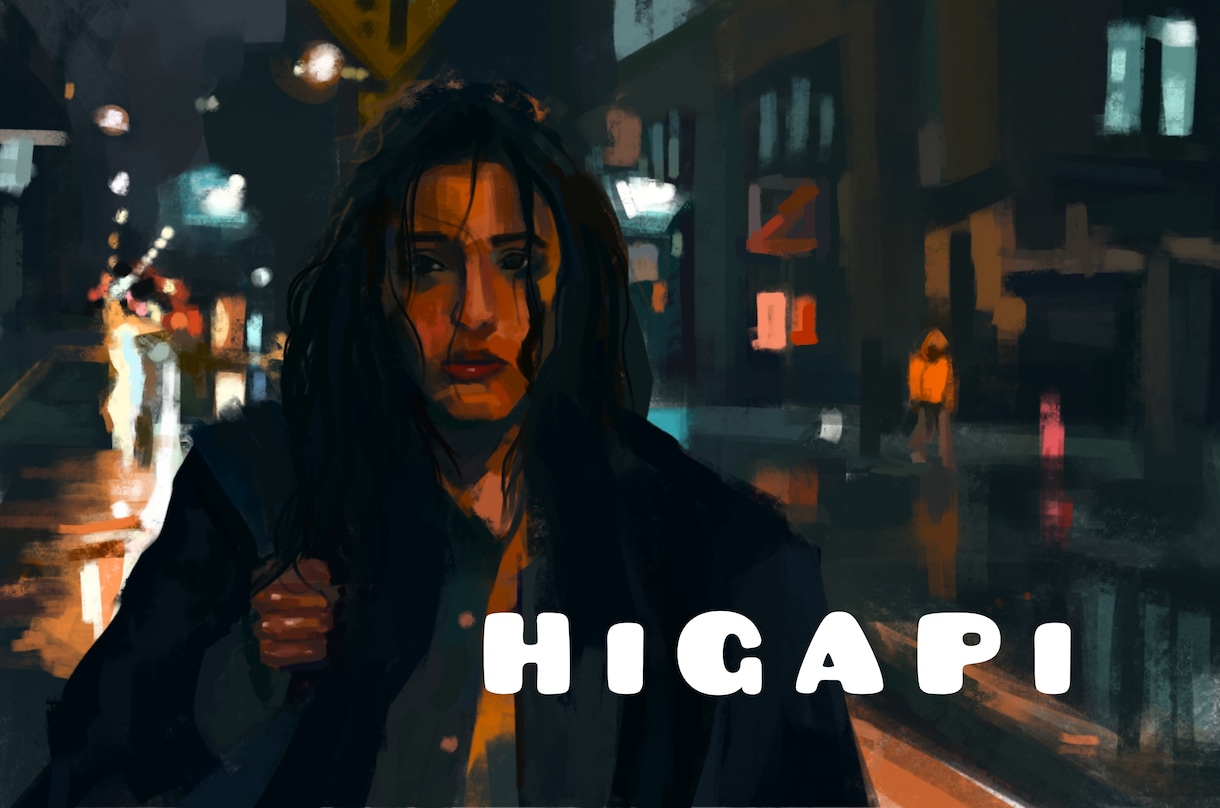 あなただけのアート作品を描きます あなただけの油絵タッチの絵画を！ イメージ4