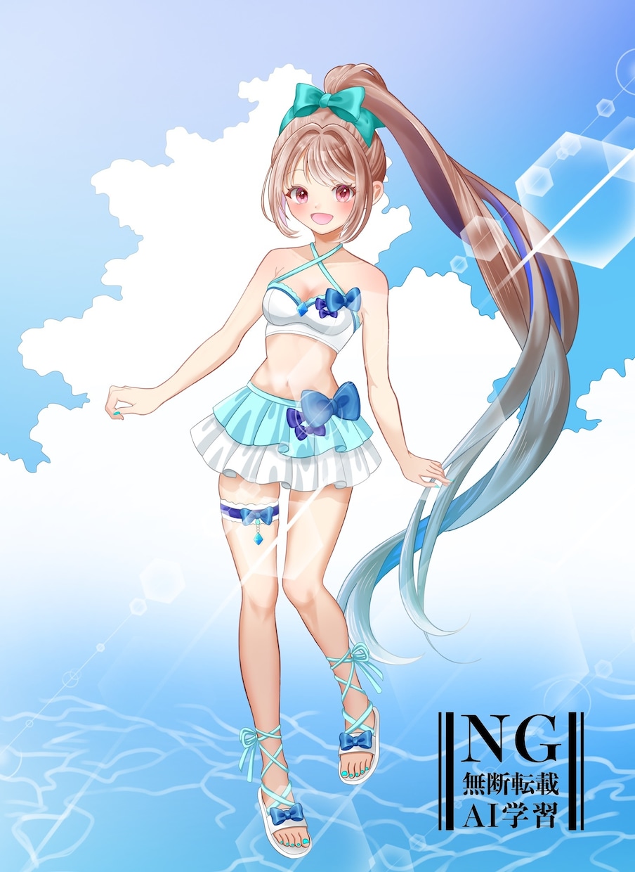 かわいい・かっこいい立ち絵を制作します オリジナル立ち絵を心を込めて制作いたします！ イメージ2