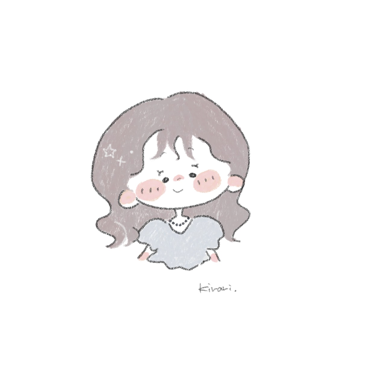 あなただけのゆるふわ♡アイコンお描きします あなたの"好き"をぎゅっと詰め込んだ1枚をお届け♪ イメージ2