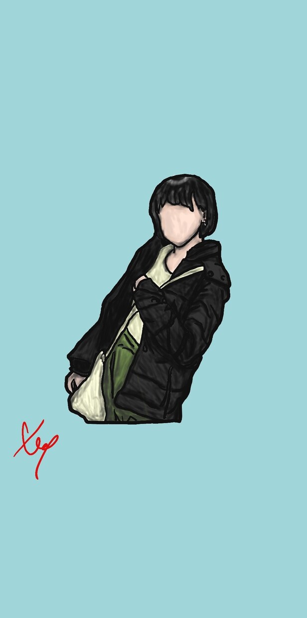 イラスト描きます アイコン、壁紙風、やわらかタッチ。 イメージ4