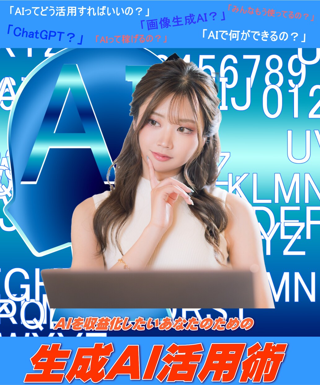 生成AIで収益化する方法教えます AIをうまく活用し今までの作業時間を短縮したい方！ イメージ1