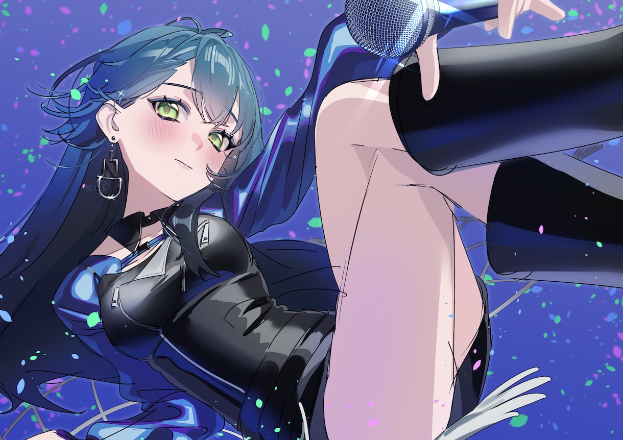 夢絵やSNS用のイラストなど制作します ご希望のイラストを制作致します！お気軽にご相談ください！ イメージ8