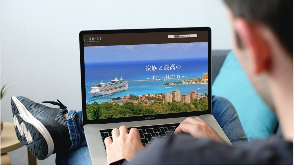 Wix公認パートナーが素敵なサイトを作成します シンプルでおしゃれなサイトを製作します イメージ2