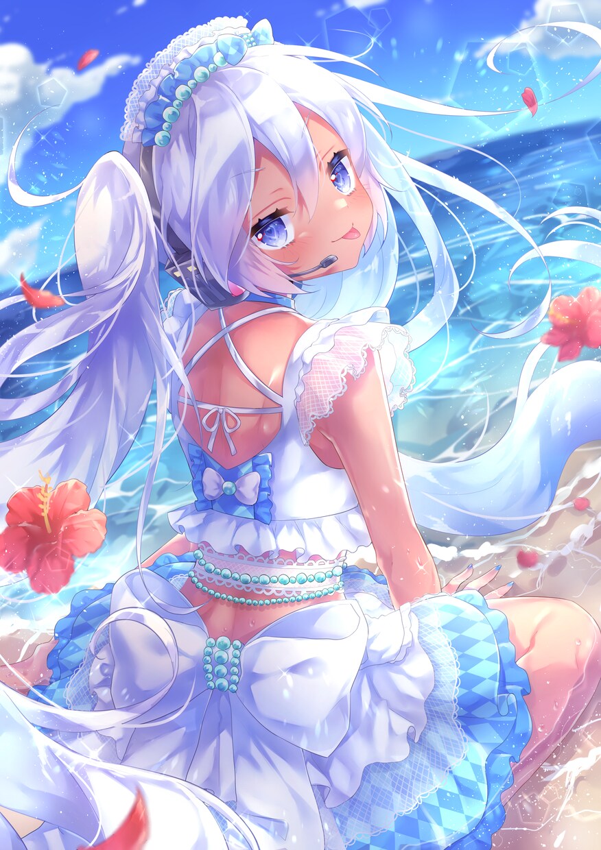 イラストをお描きします 可愛い一枚絵のイラストを描きます♪ イメージ4