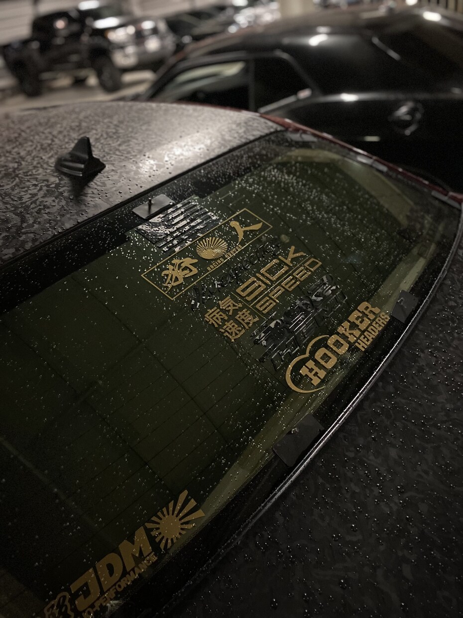カッティングステッカー制作致します 車のカッティングステッカーやTシャツ等を制作できます！ イメージ6