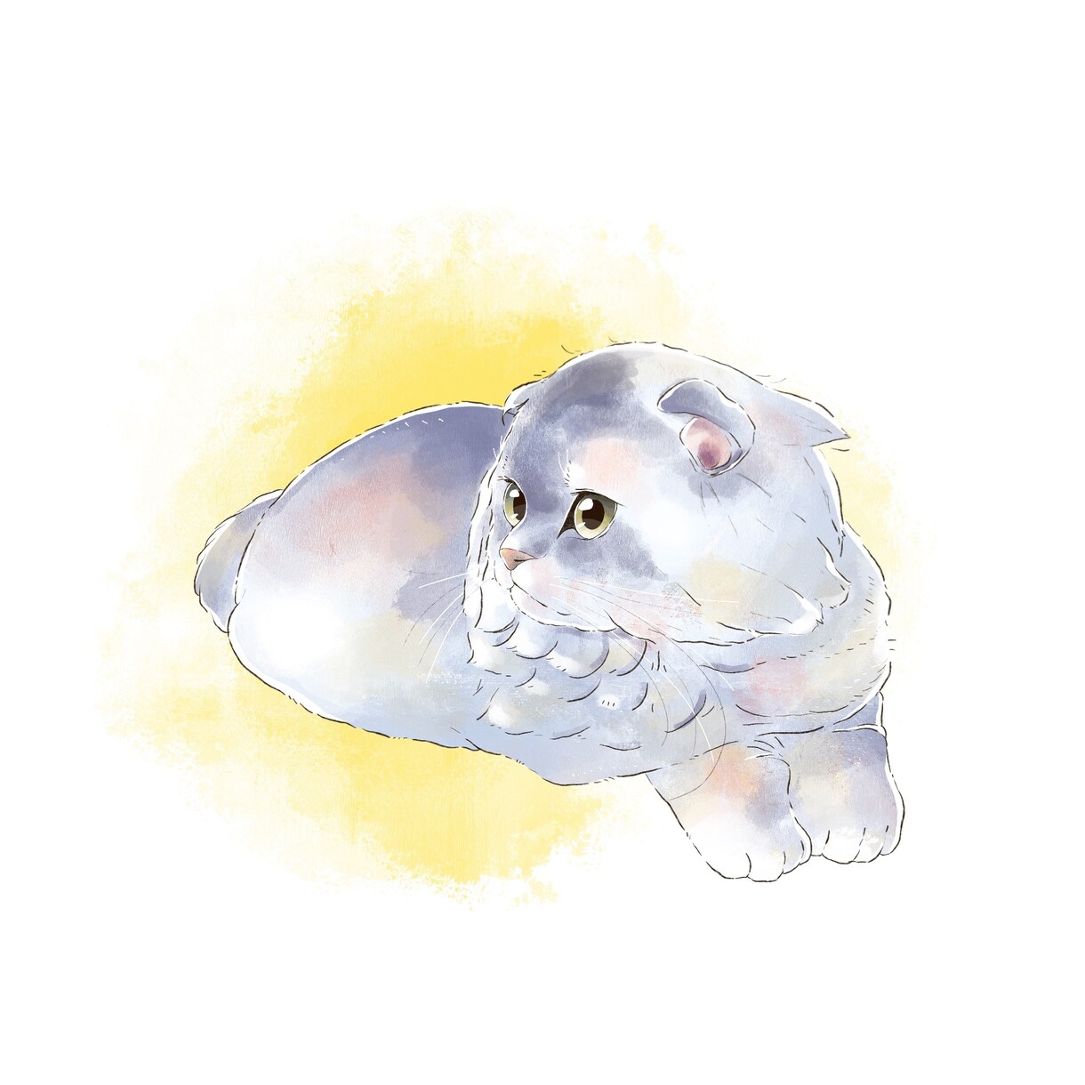 商用可◎可愛いうちの子を優しいタッチで描きます ★全身イラスト標準！何気ない姿イラストに残しませんか？★ イメージ6