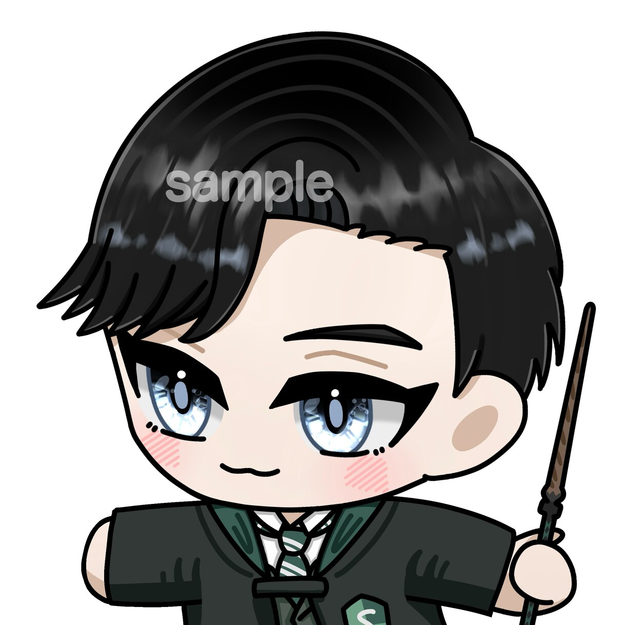 ちまっとかわいい！貴方だけのアイコンを描きます SNSアイコンにピッタリ！かわいいミニキャラを描きます！ イメージ2