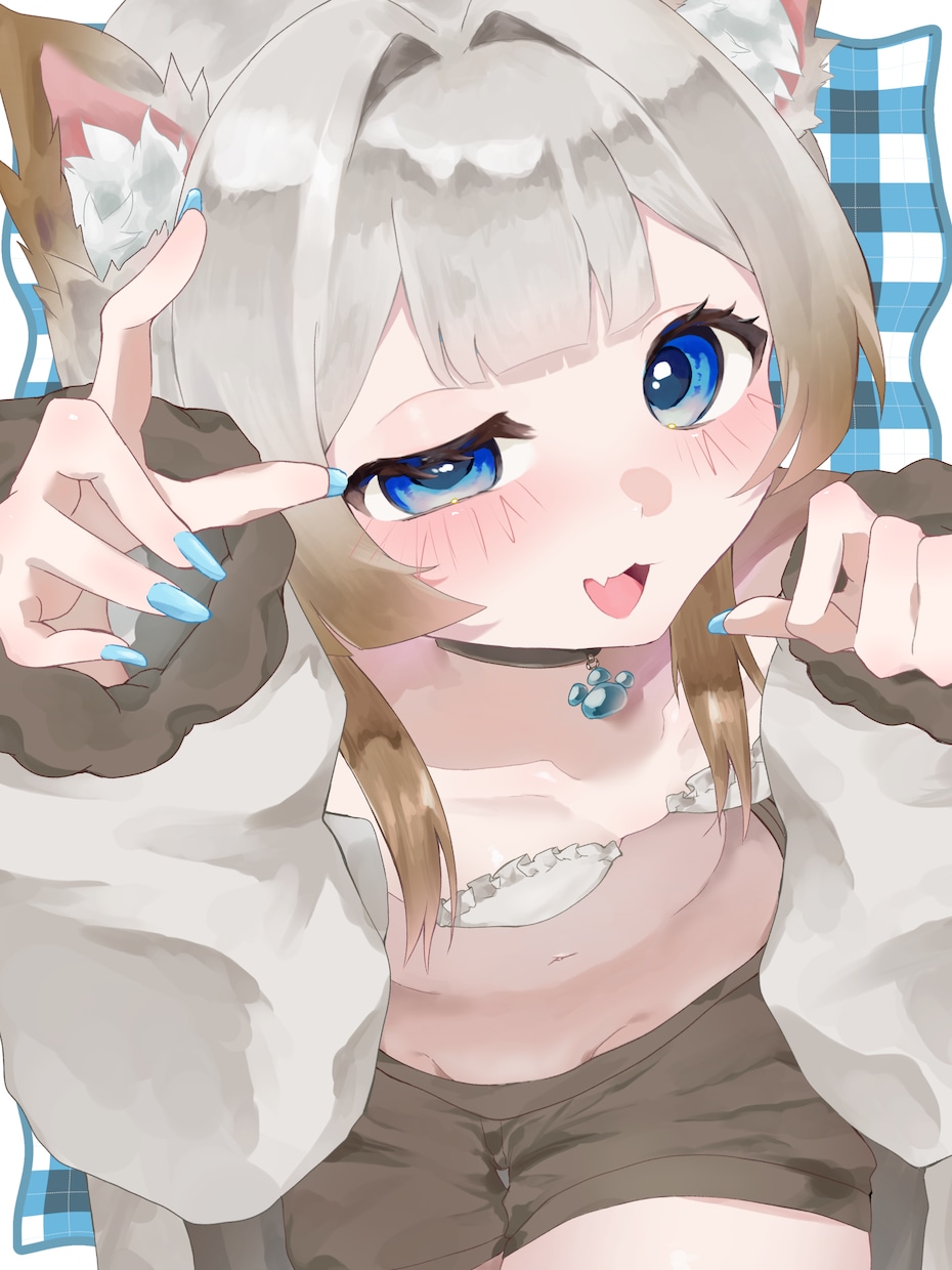 1枚絵を制作致します ぼかしを使用したパッキリしつつ優しいイラストを描きます イメージ1