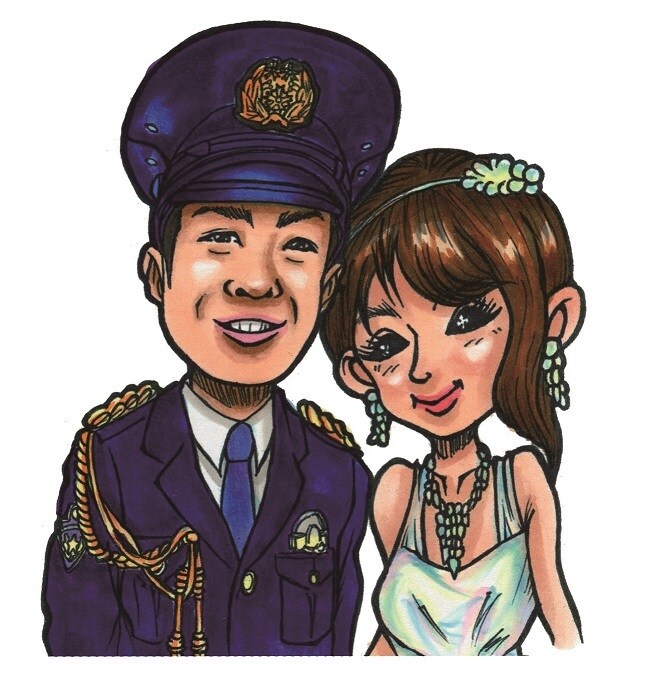 SNSのプロフアイコンや名刺用の似顔絵描きます プロ絵師の似顔絵であなたの印象をより良くしてみませんか？ イメージ2