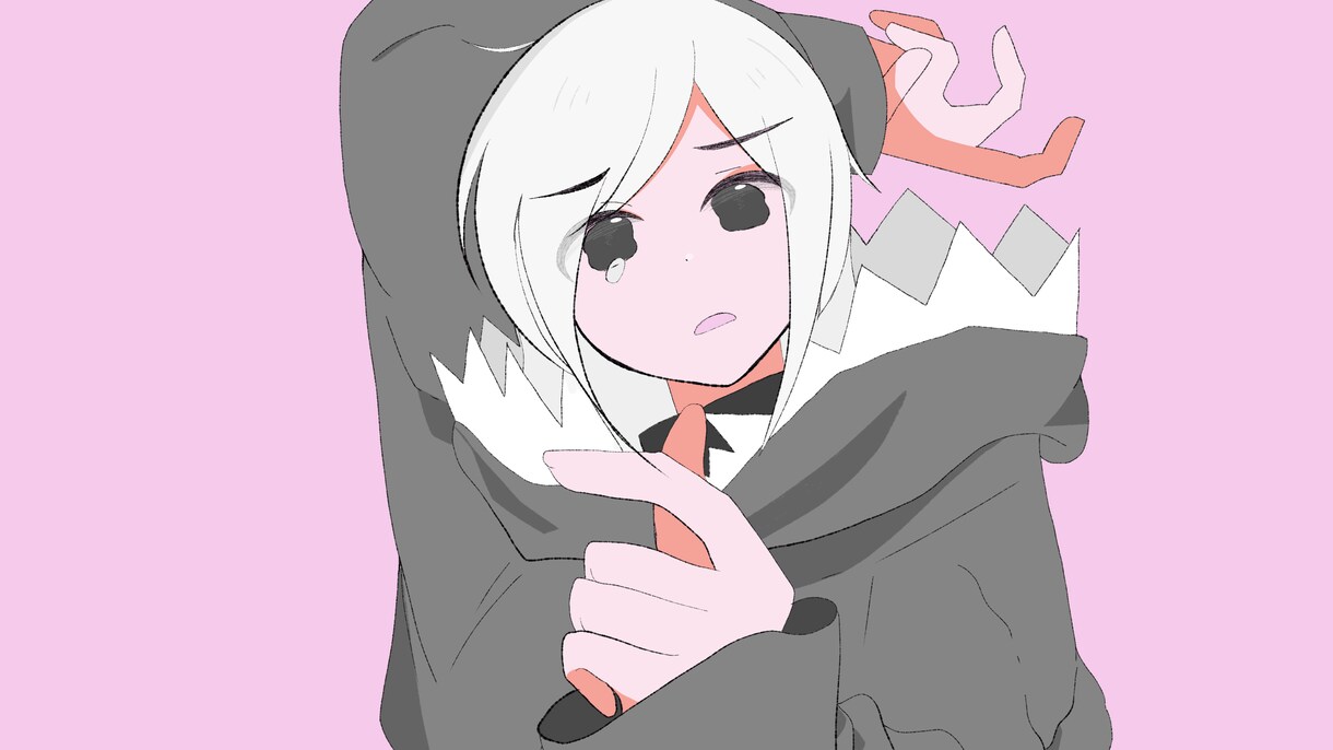 歌ってみたサムネイル作成いたします お安くお描きします！ゆるふわな雰囲気が好きな方ぜひ!! イメージ1