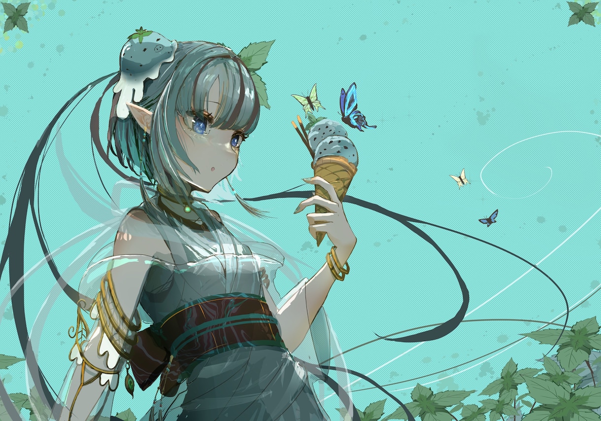 オリジナルキャラクター制作します アニメ風、リアル風など、ご要望に合わせた絵柄で描きます イメージ2