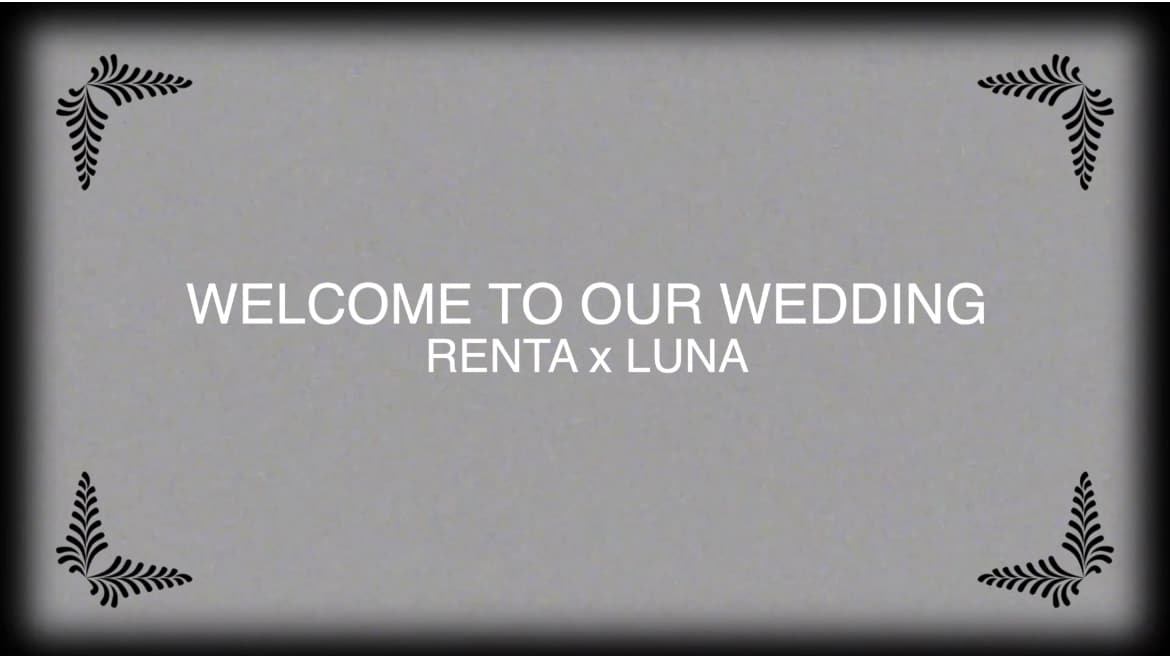 あなただけの結婚式オープニングムービー制作します あなただけの想い出をカタチに。 イメージ5