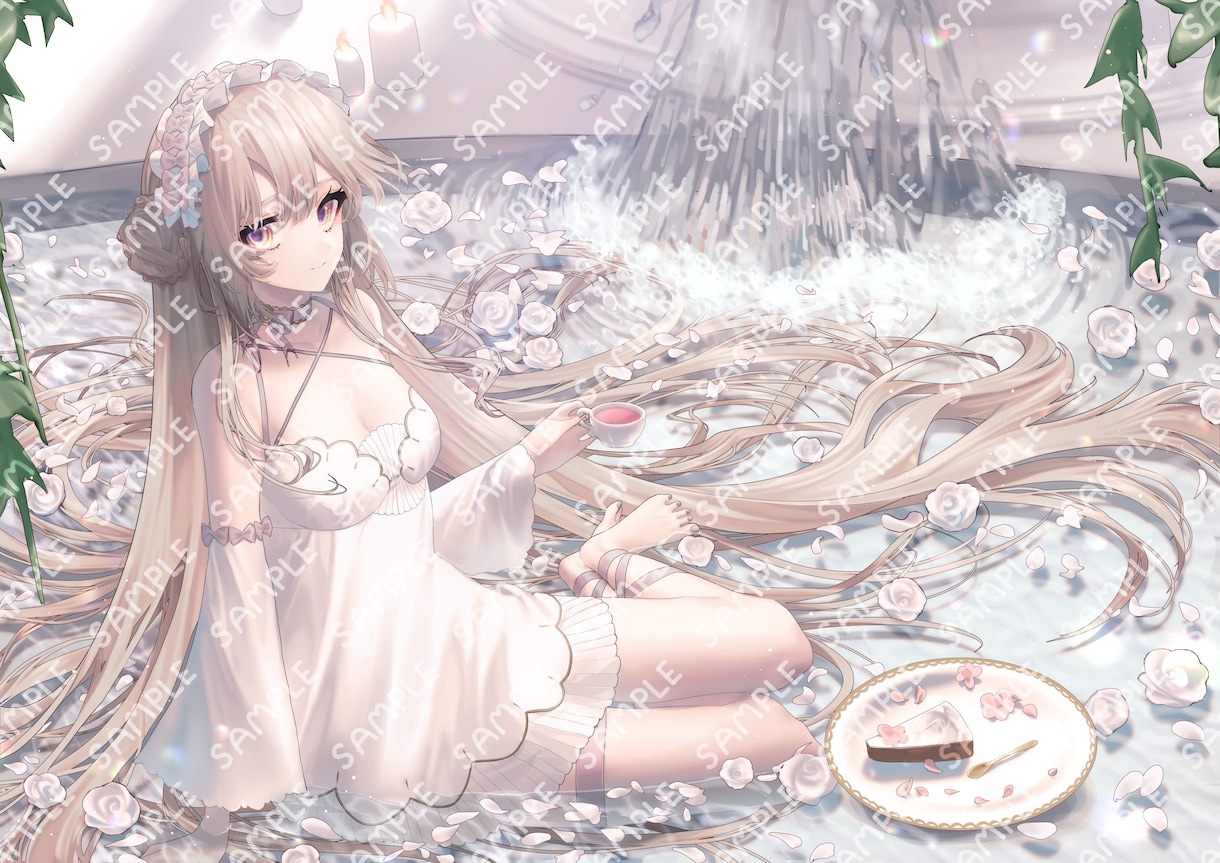 可愛い女性キャラのイラスト描きます 美麗な女の子イラストを使ってみませんか？ イメージ1