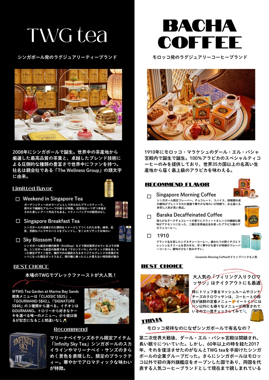 お洒落な旅行のしおり・パンフレットを作成します 素敵な旅の一助になること間違いなし！ イメージ2
