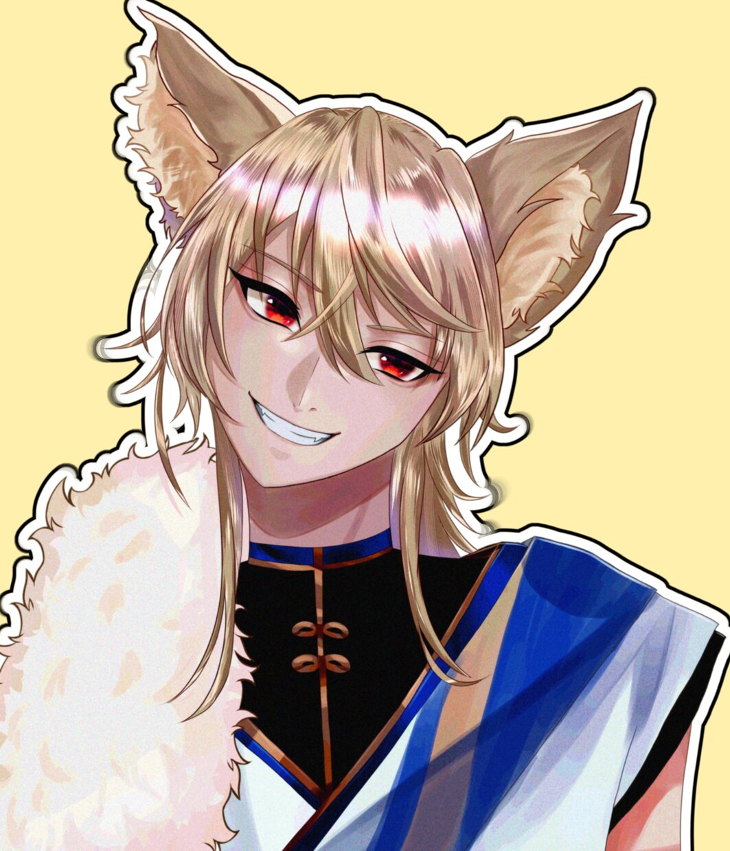 ご要望に合わせたイラストを格安で描きます Vtuber向け‼アイコンや歌みたのサムネ等イラストを制作‼ イメージ6