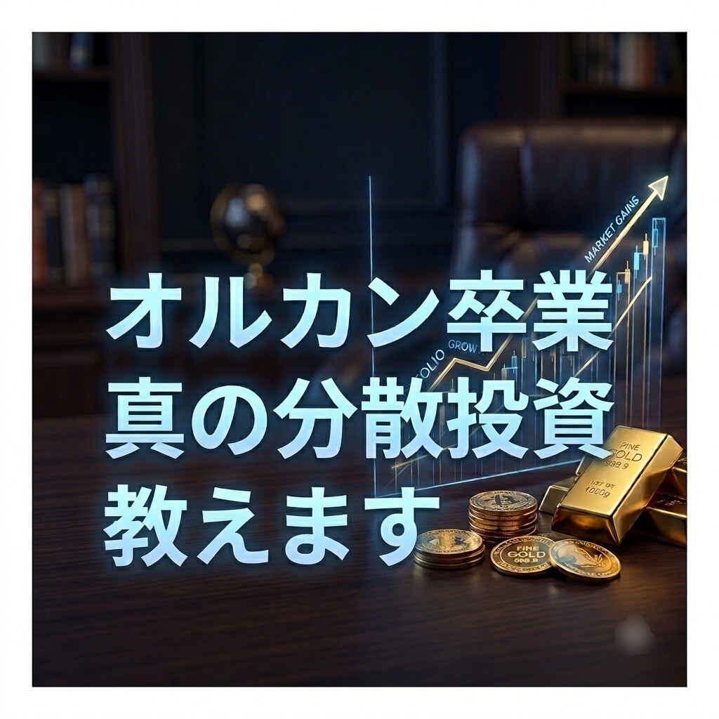 オルカン1本卒業！ 本当の分散投資教えます 投資初心者脱却！インフレや円高を乗り切る「真の分散投資」伝授 イメージ1