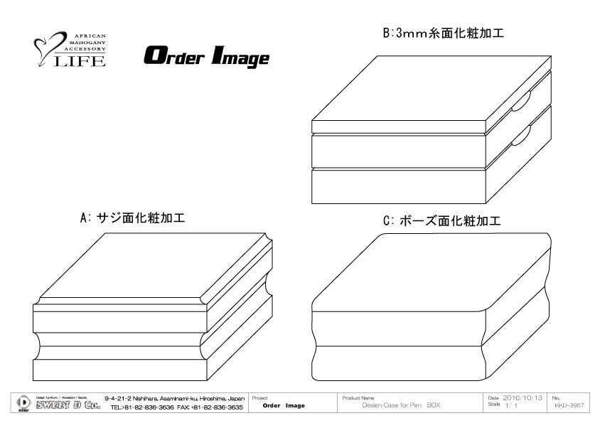 オリジナル品をデザインします 「あったらいいな」を実現します！ イメージ6