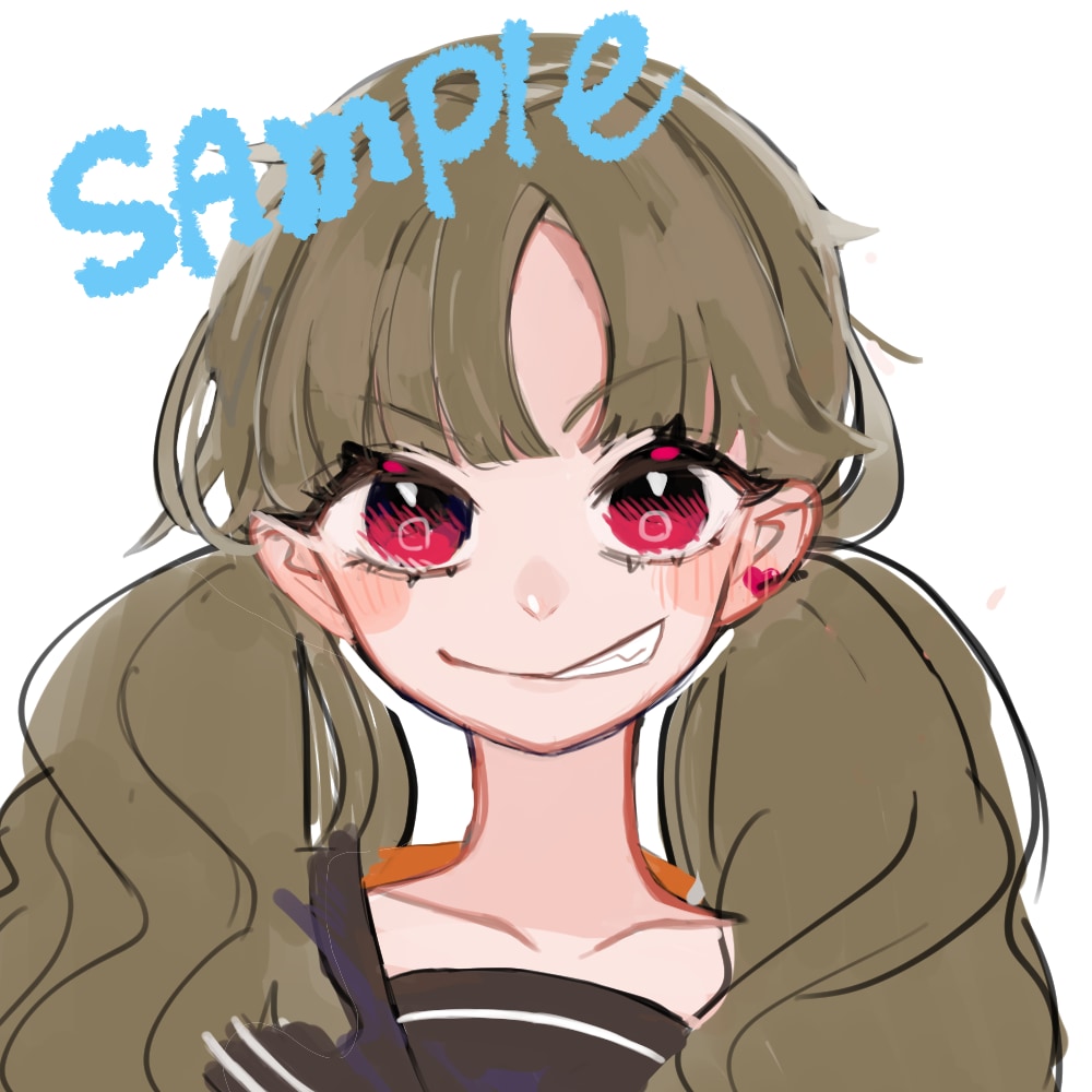POPでかわいいアイコン描きます あなたの雰囲気に沿ったオリジナルイラスト イメージ2