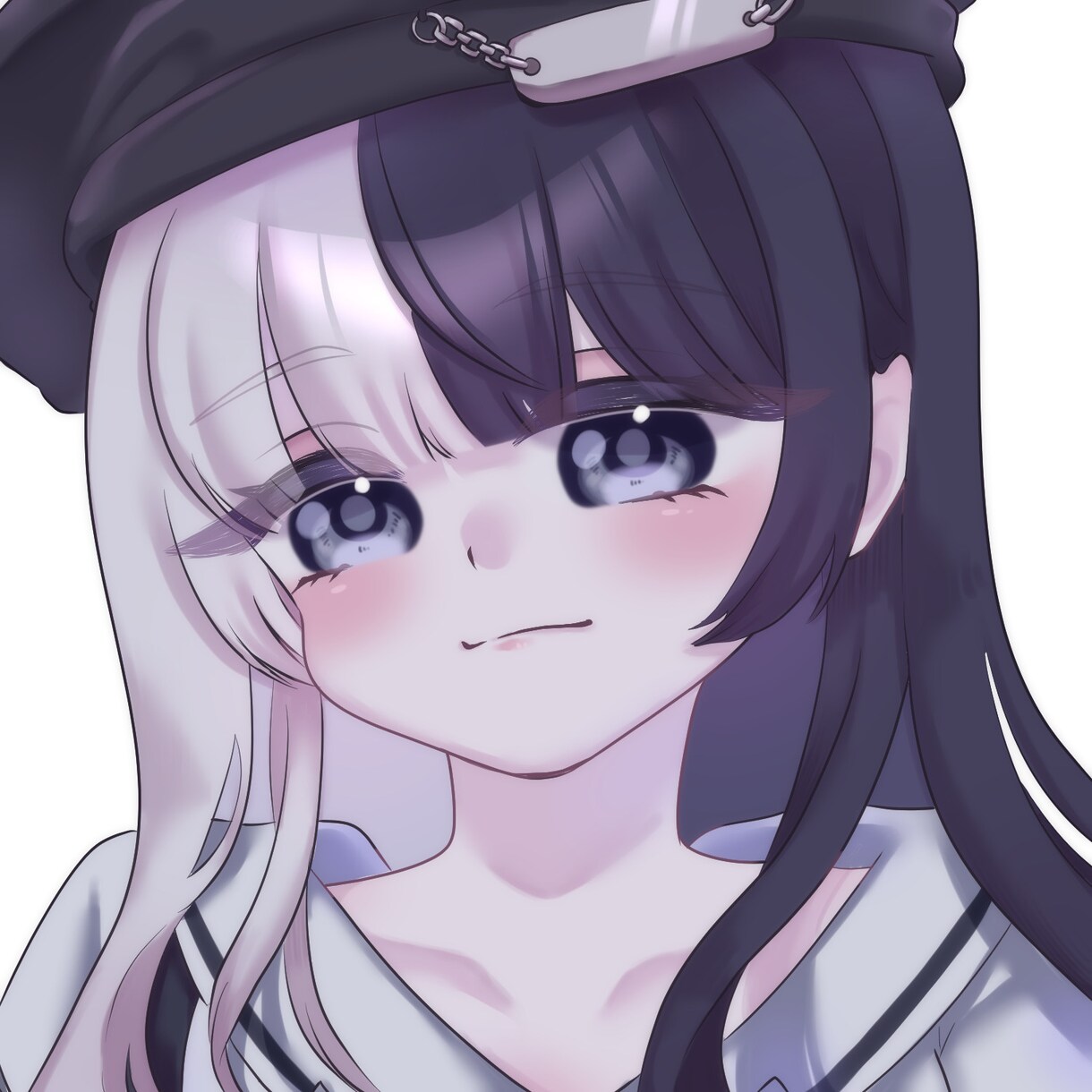 ふわふわで透明感のあるアイコンつくります ふわふわな子を描きます~！最短即日納品！※オプション イメージ4