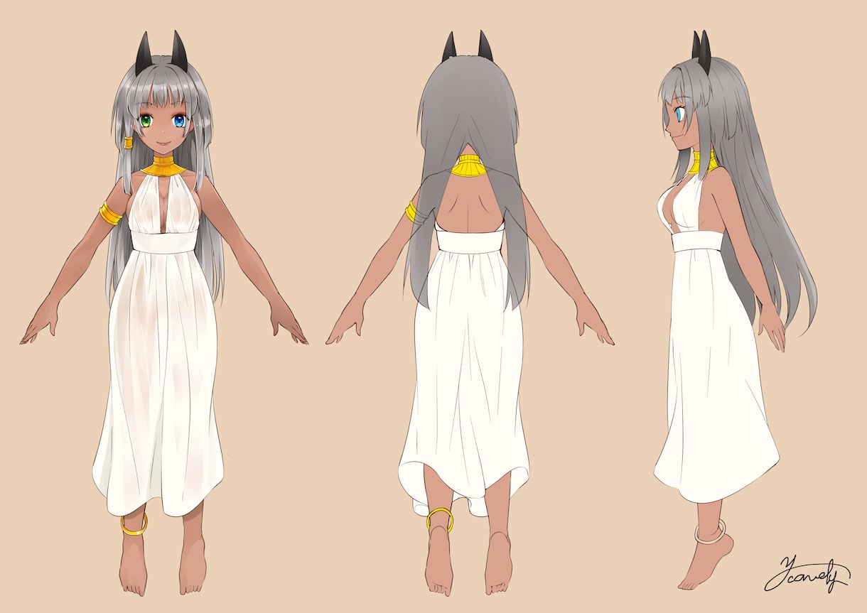 擬人化/イメージキャラクター制作します キャラクターを起用したPRをスモールスタートしたい方必見 イメージ2