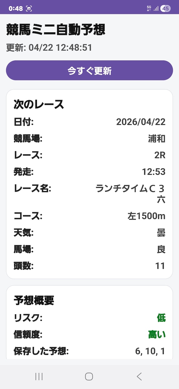 競馬情報提供します 競馬最強予想アプリ（アンドロイド専用APK） イメージ3
