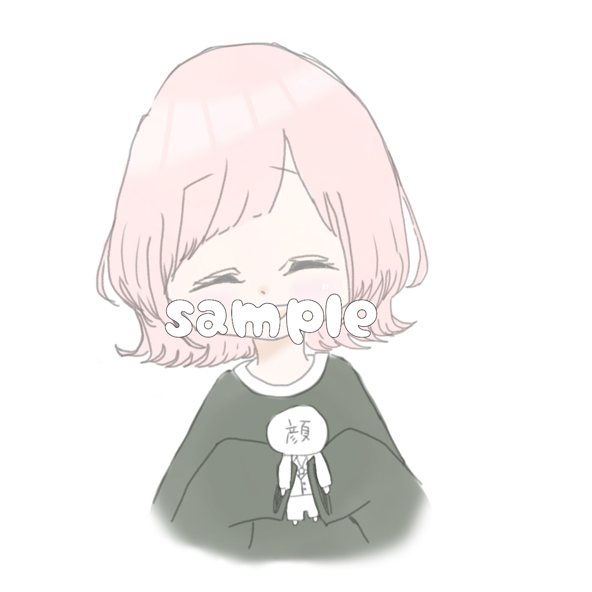ゆるふわ、ミニキャライラスト描きます アイコンのイラストに〜最短2日で完成させます。 イメージ4