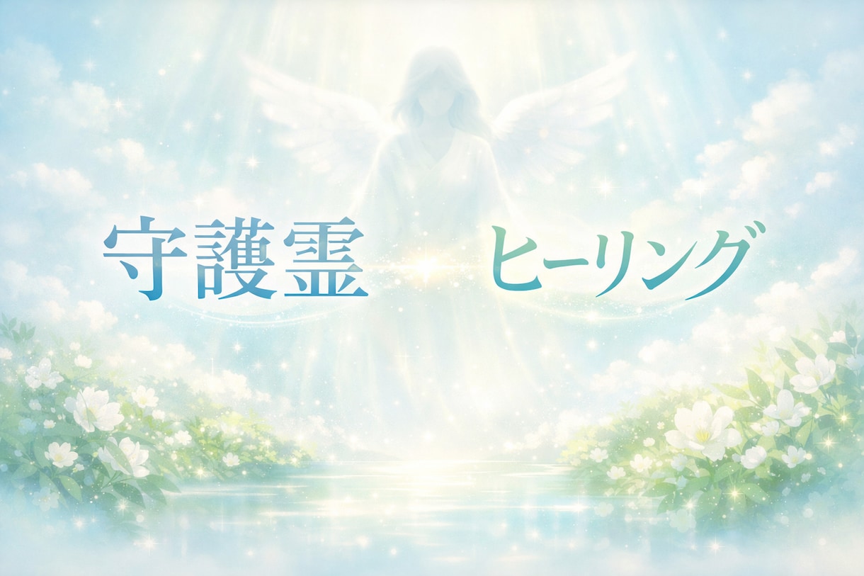 守護霊に繋がり、あなたに必要な癒しを届けます 無理に整えるのではなく、本来の状態へ戻りましょう イメージ1
