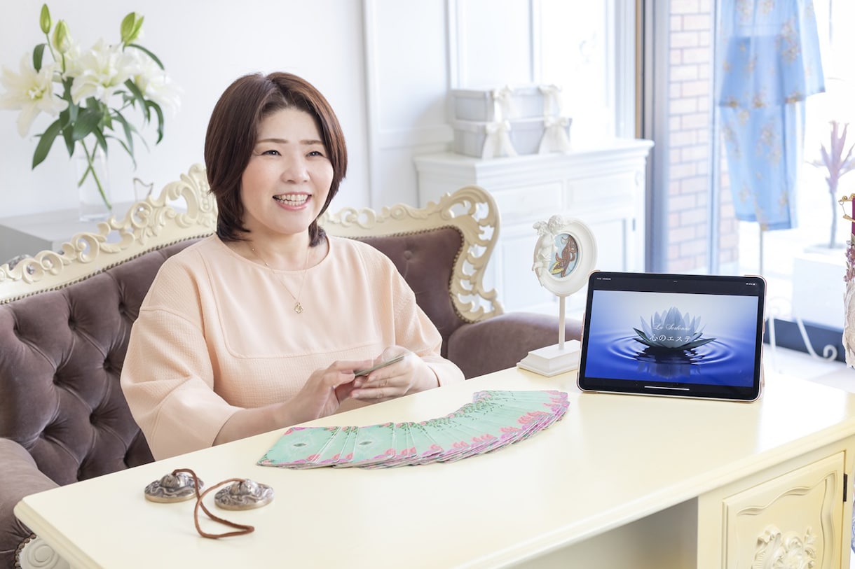 心を整えるオラクルリーディングします 言葉にできない違和感をやさしく整えます イメージ2