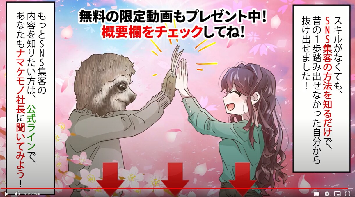 Youtubeや企業広告動画を制作します シナリオ、イラスト、声優、動画編集の一貫した制作 イメージ3
