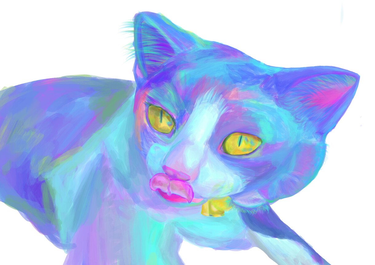 細かい指定なしOK。雰囲気重視の動物イラストます 雰囲気・感情重視のイラストを描きます（動物） イメージ2