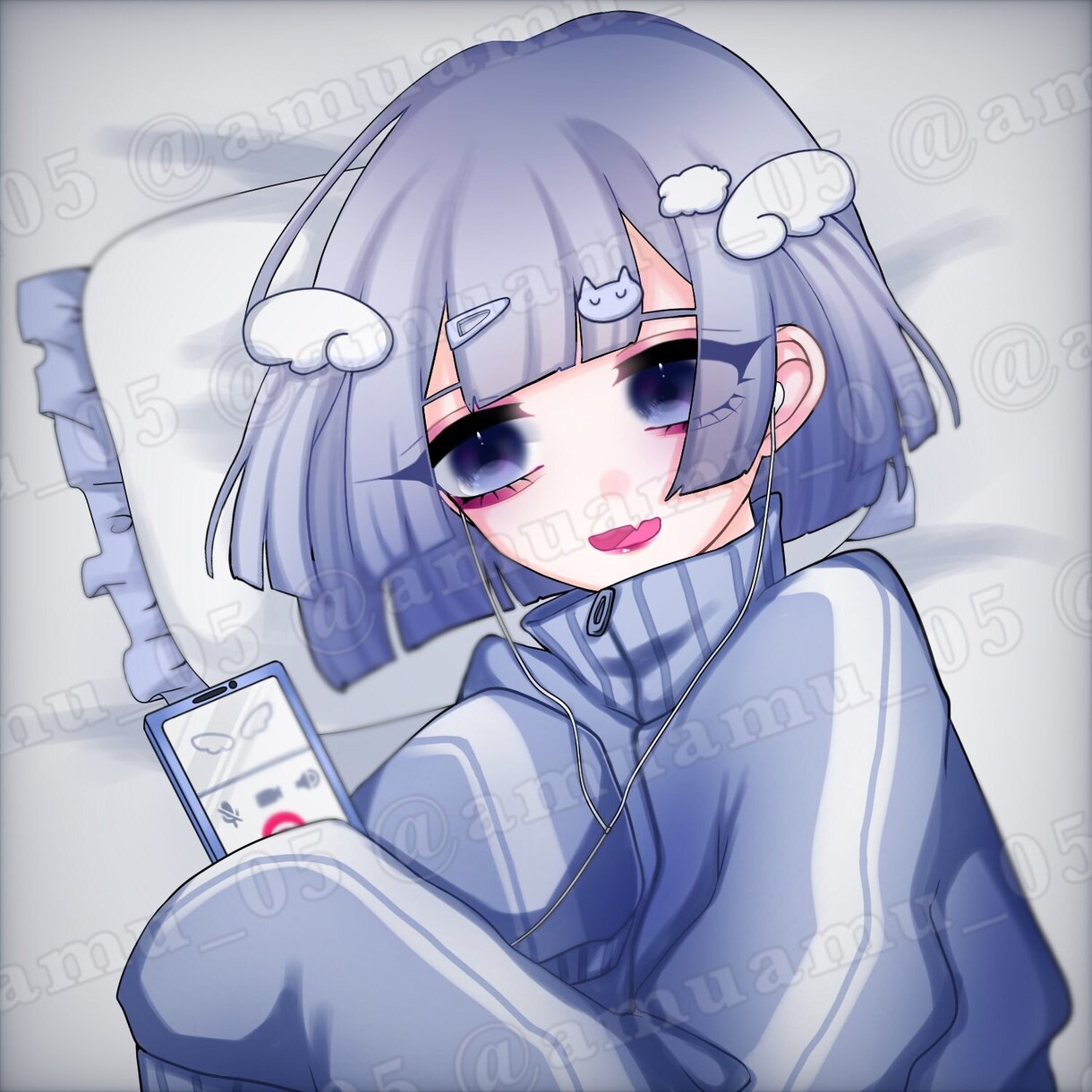 SNSのアイコン(バストアップ)を描きます snsアイコン向けの正方形イラスト描きます イメージ3