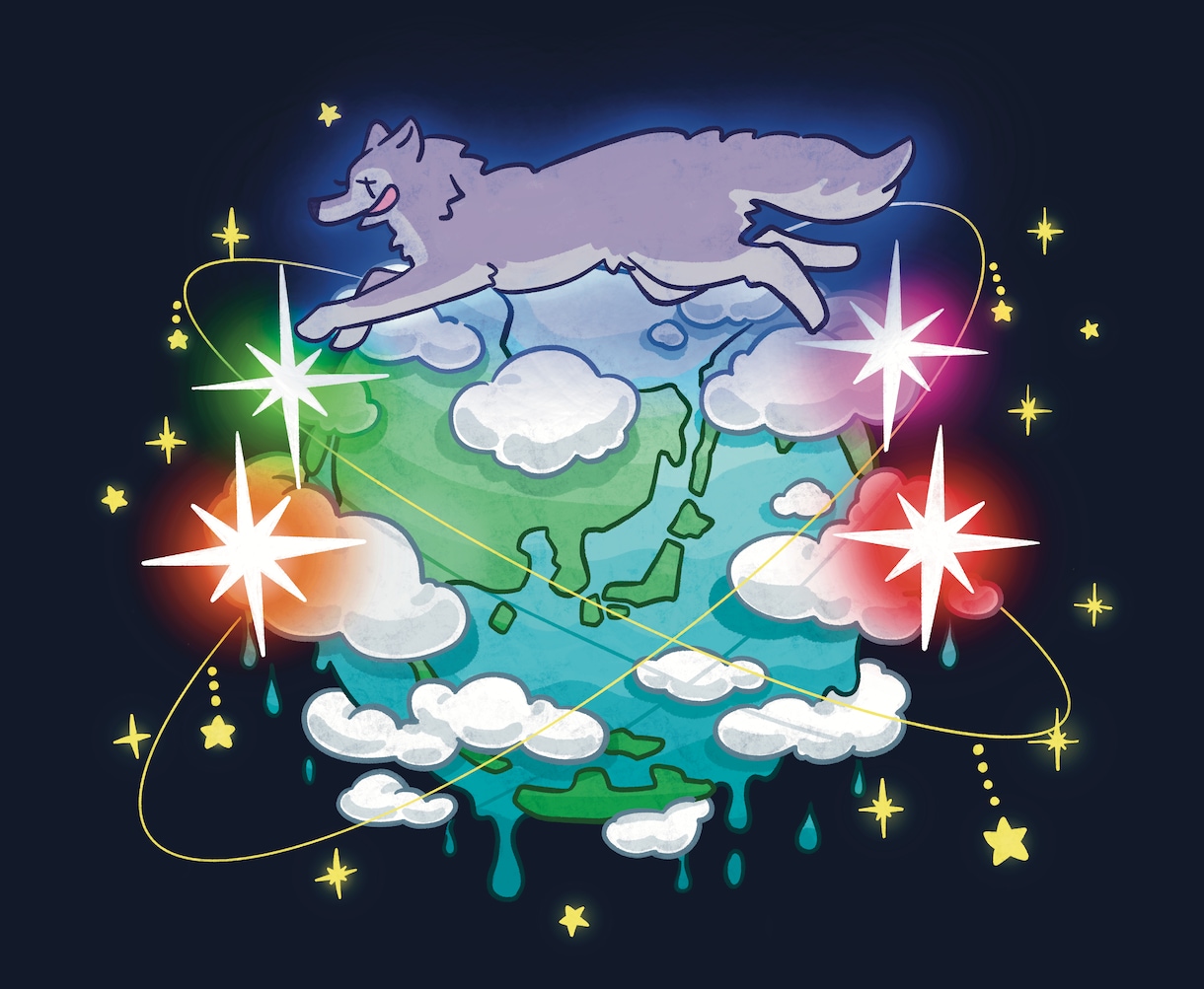 絵本のような幻想的な世界観のイラストをお届けします 人物も動物もデフォルメもOK。どんなテイストでも対応可能！ イメージ3