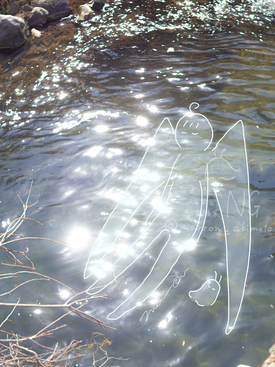 写真とイラストを組み合わせた1枚絵を制作します 静かで儚い雰囲気が好きなあなたへ イメージ6