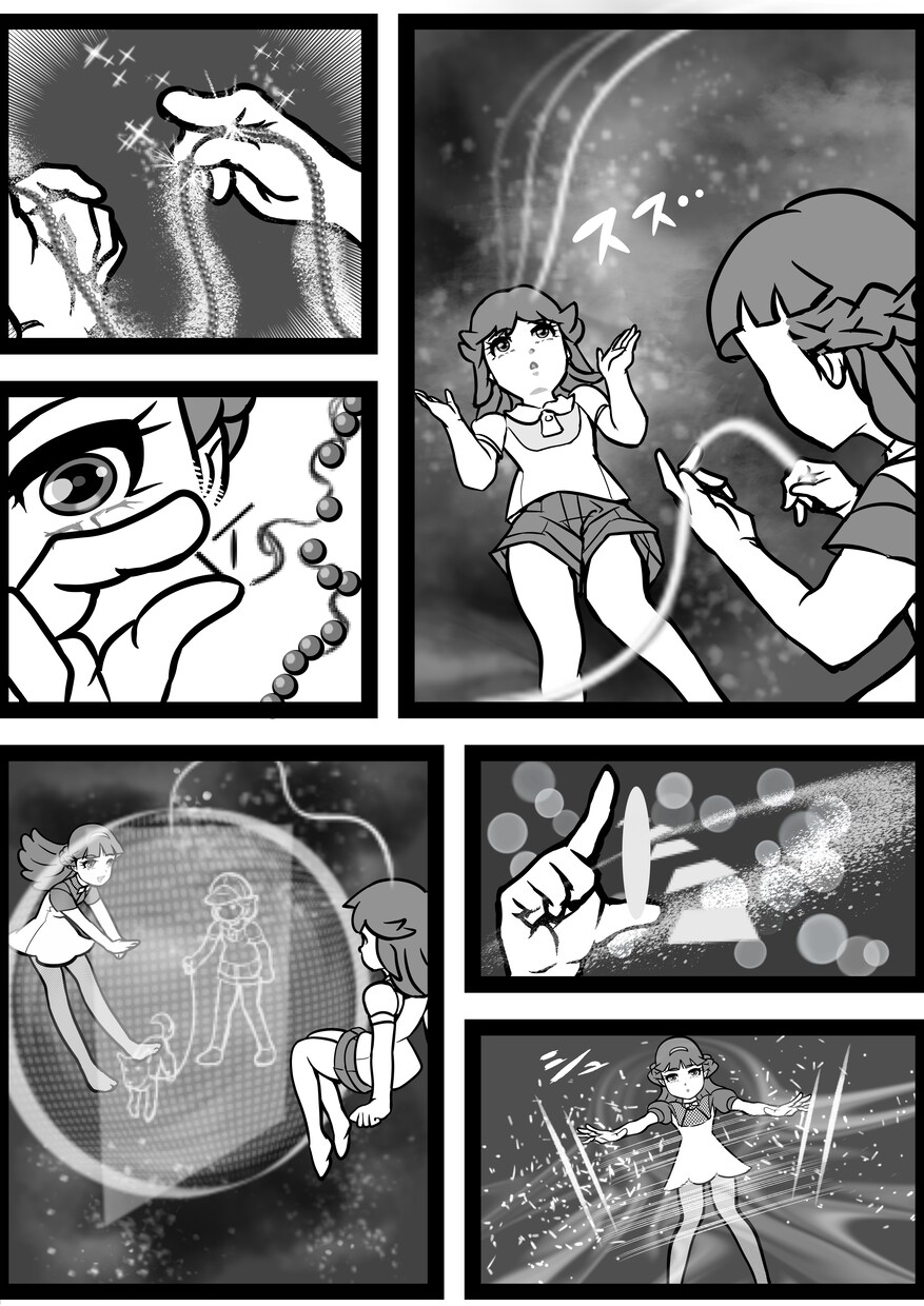 漫画制作いたします 同人誌に載せることもできるようになりました イメージ2