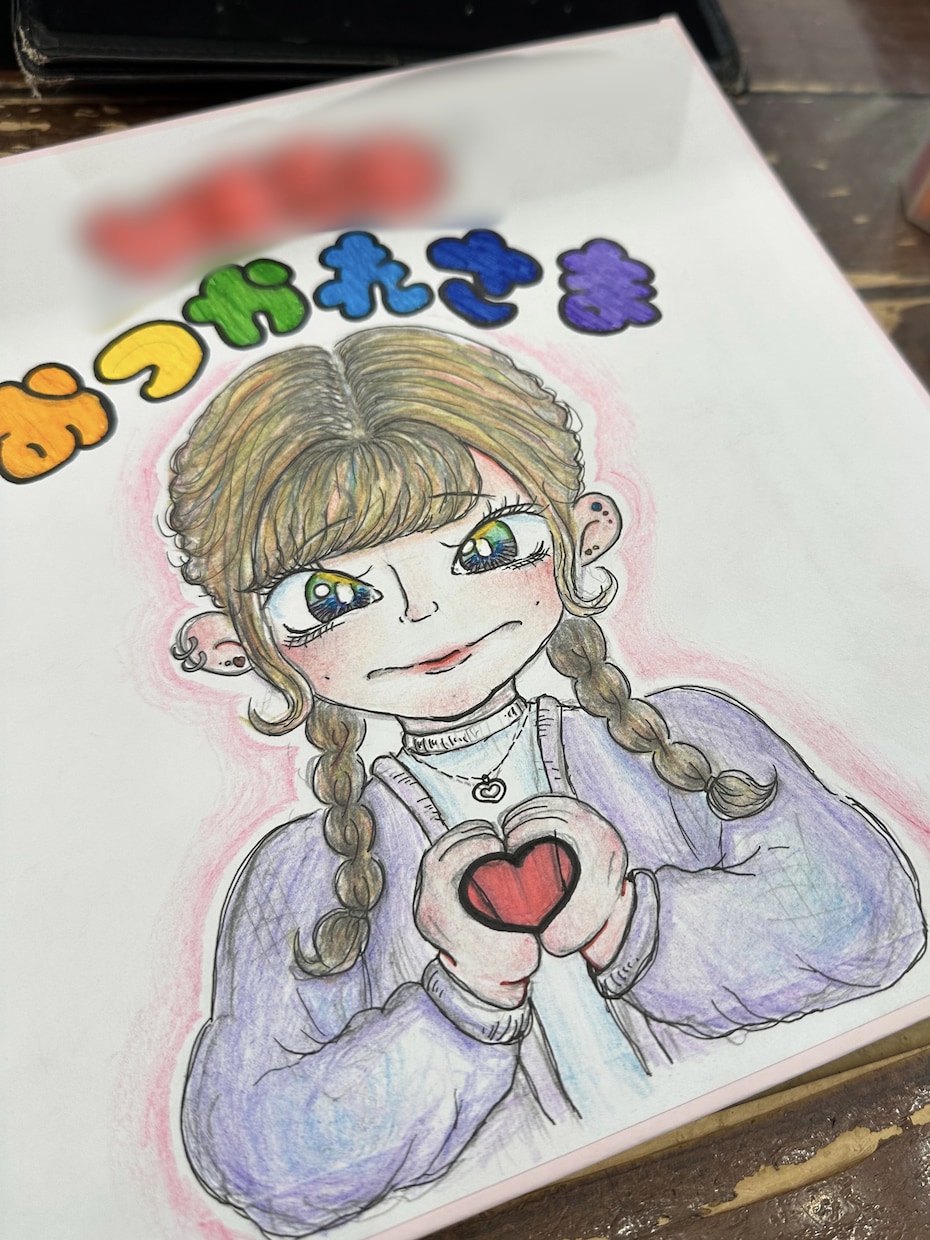 似顔絵、イラストを描きます SNSのアイコンや似顔絵、キャラクターデザインも対応！ イメージ2