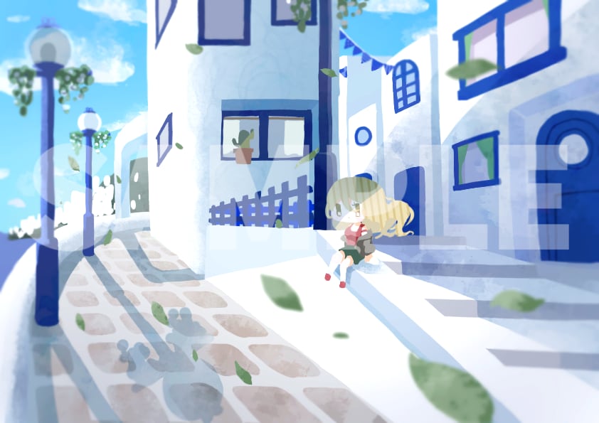 商業利用OK！背景メインのイラスト作成いたします 情緒あふれる背景×愛らしいキャラであなたの世界観を再現！ イメージ5