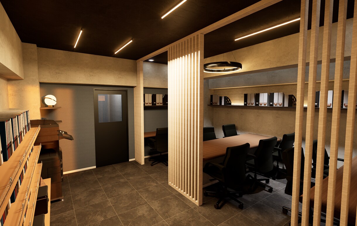 建築家がオフィスデザインします 企業イメージを高めるオフィスを、建築家が丁寧にデザインします イメージ1