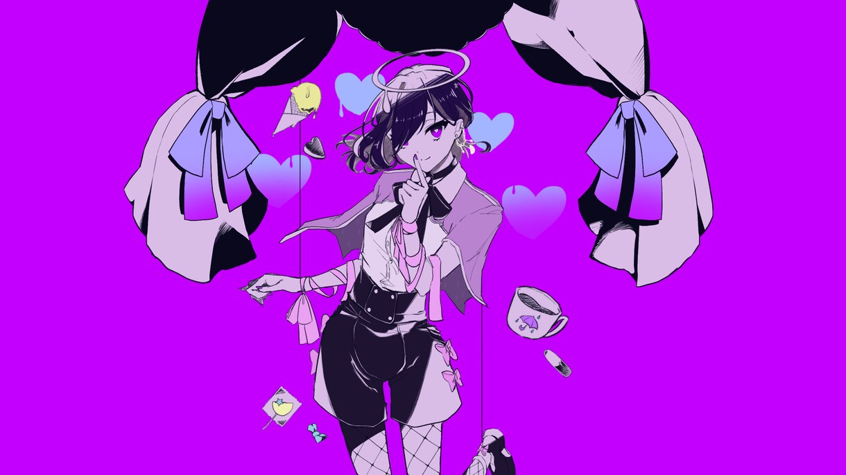 アイコン・サムネイル等用途様々なイラスト作成します 様々なテイストに対応可能◎ご希望に合わせて作成します イメージ5
