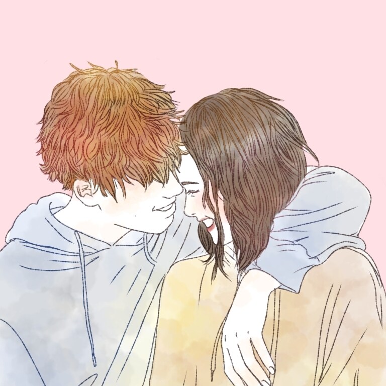 すぐ出来ます！水彩風で温かい幸せな似顔絵を描きます アイコンやプレゼント、待ち受けなどに是非！ イメージ1