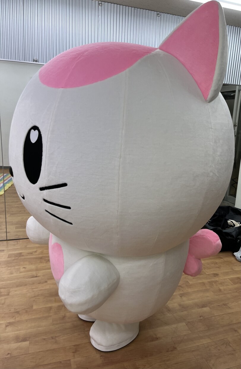 かわいいキャラの着ぐるみ体験ができます かわいいマスコットキャラの着ぐるみ体験が出来ます♪ イメージ4