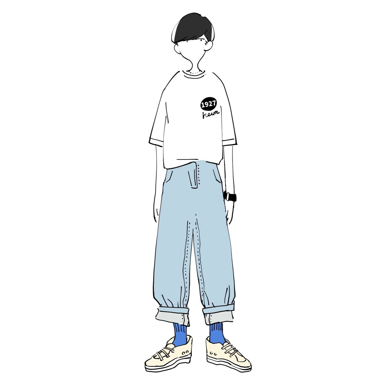 イラスト全般を丁寧にお描きします sns用、動画用一枚絵、立ち絵、イラスト全般承ります イメージ2