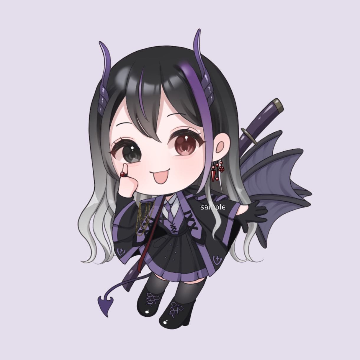 かわいいデフォルメキャラのイラスト描きます ふわふわした淡い色合いの絵を描きます！ イメージ3