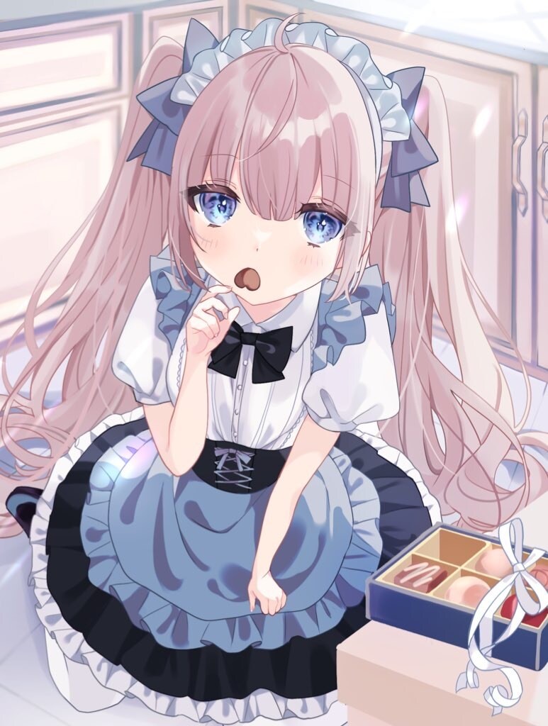 目がキラキラした女の子のイラストを描きます サムネイルやアイコンにお使いください イメージ3