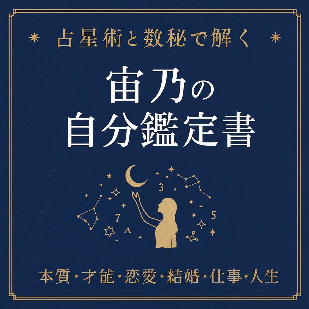 世界に一つだけの【自分鑑定書】をお作りします ３００名以上の鑑定実績あり。星と数字を通して貴方を導きます。 イメージ1