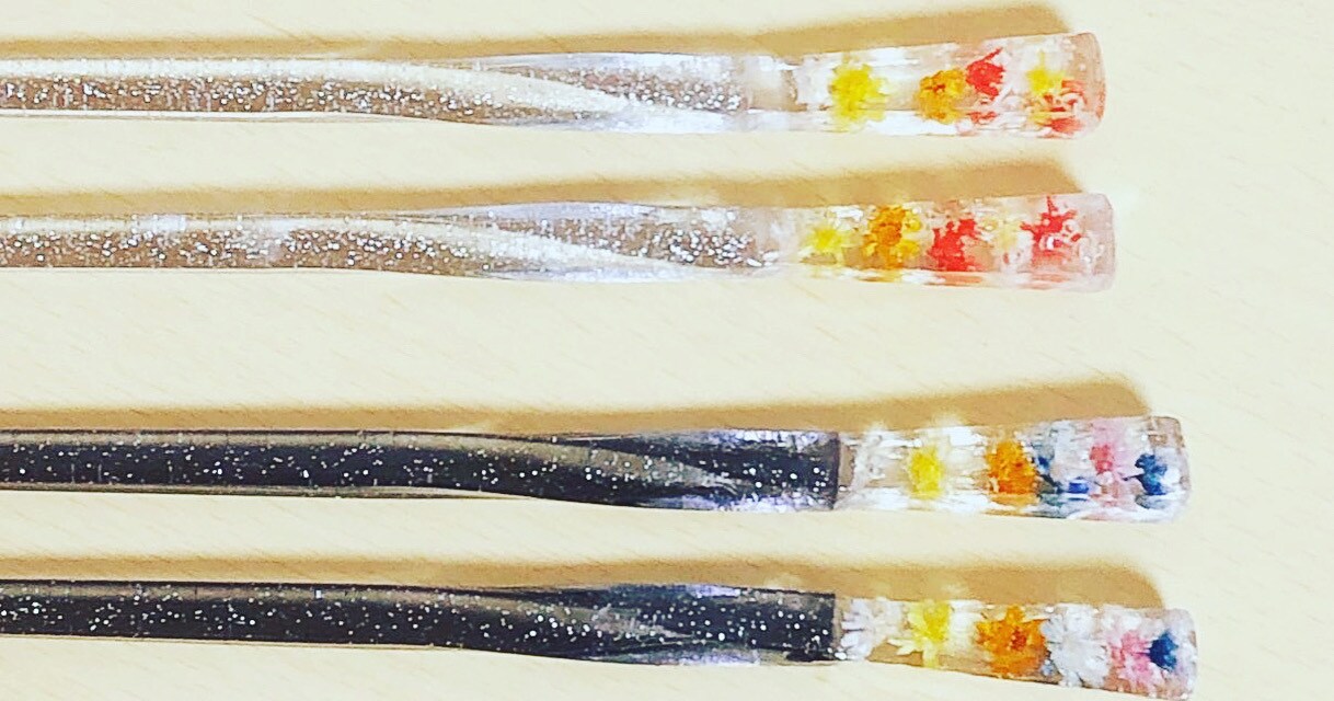 ハーバリウムお箸作ります お祝いなどのギフトにも、ピッタリです！ イメージ2