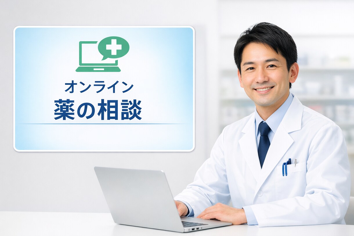 新薬開発経験者のオンライン薬相談します その治療選択肢、本当に漏れがないかを一緒に考えます。 イメージ1